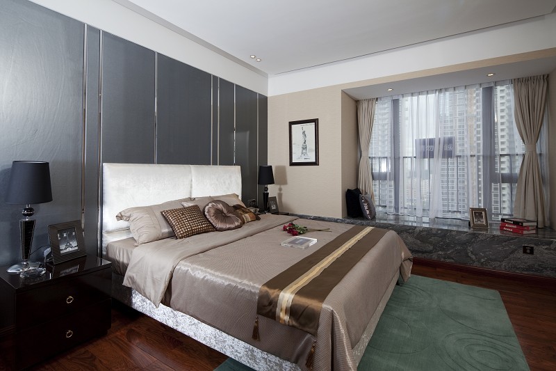 柏丽设计 湛江市广和澳海城样板房-4