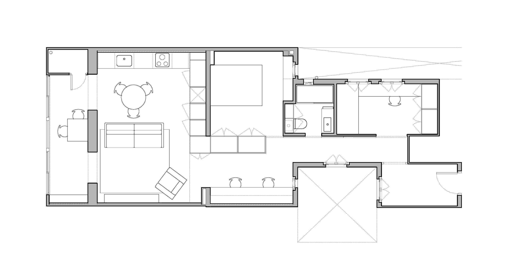 Sant Antoni 住宅翻新丨西班牙巴塞罗那丨Parramon + Tahull Arquitectes-17