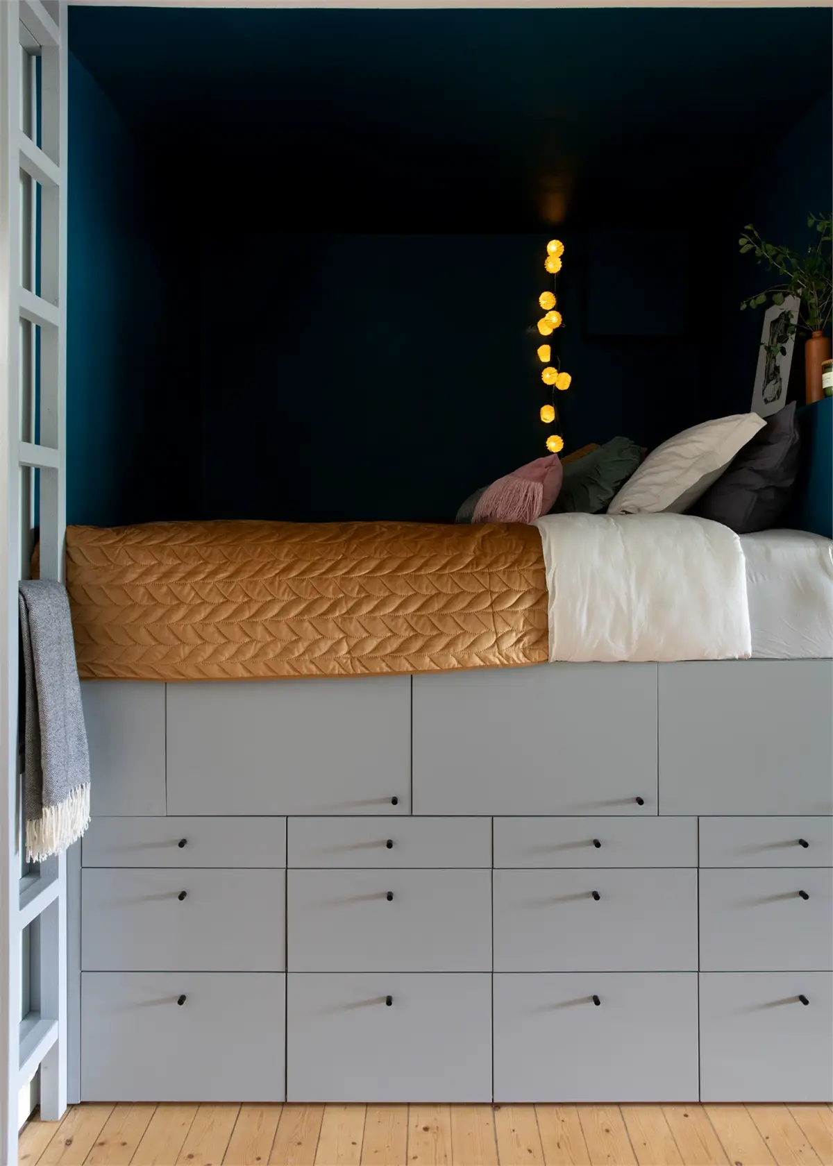 瑞典小公寓的异域风情设计-9