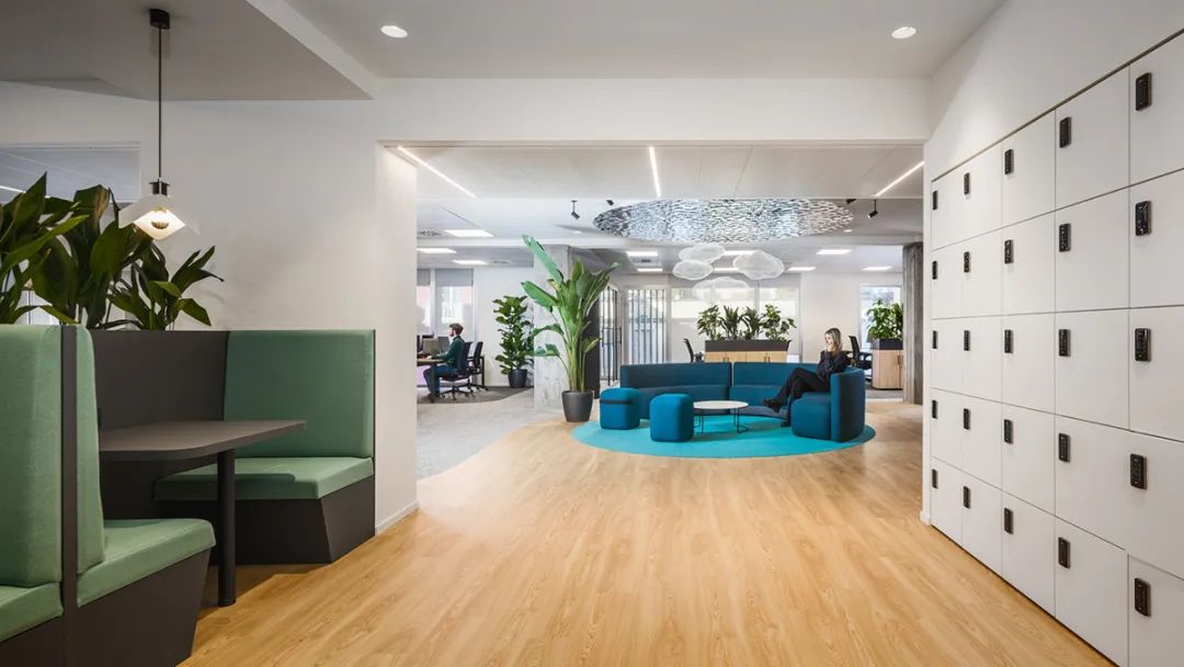 意大利 CNP Vita Assicura 米兰总部丨意大利米兰丨Tétris-17