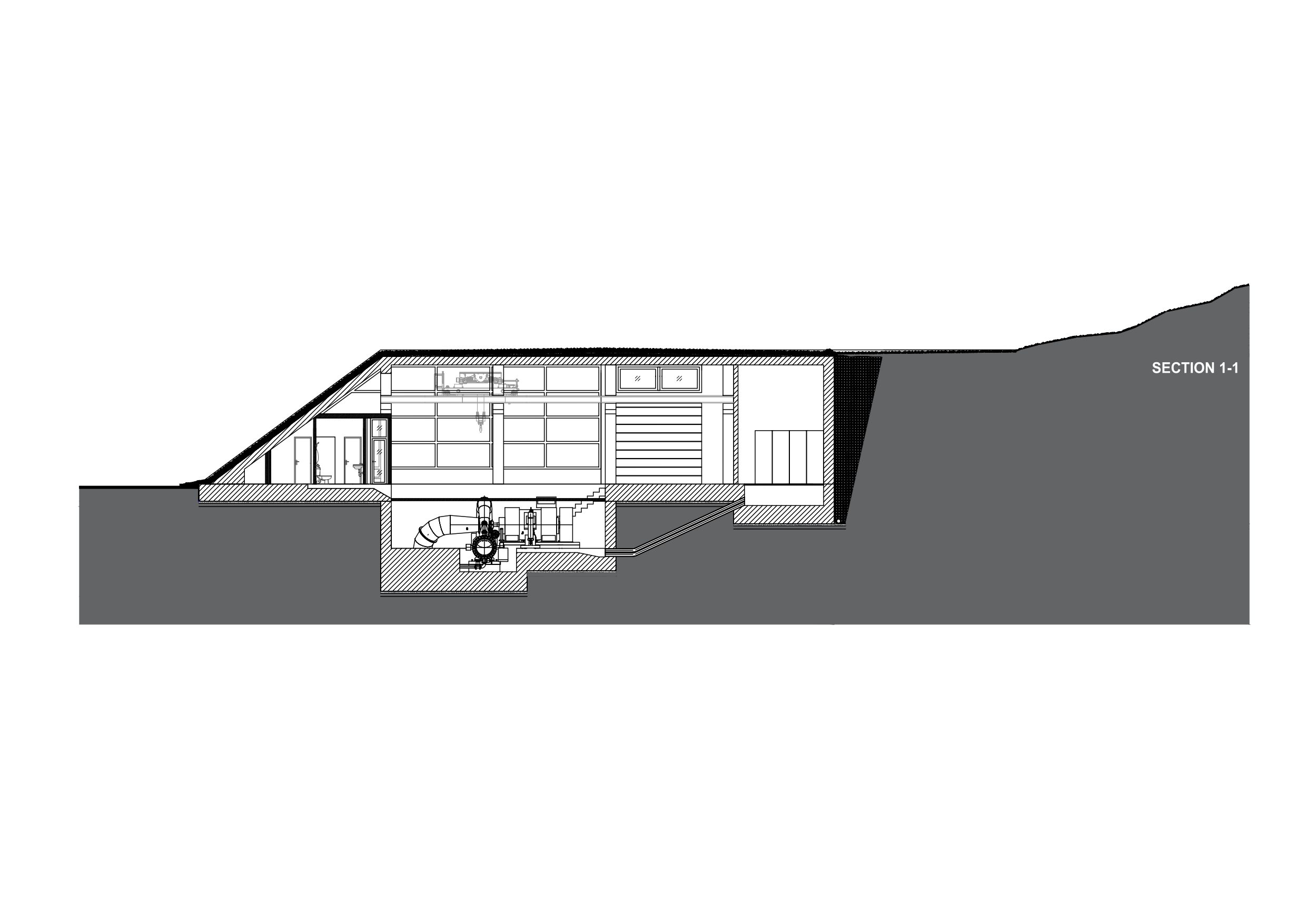 绿色力量 | SEDUM.ARCHITECTS 打造的 ARAGVI 2 发电厂-16