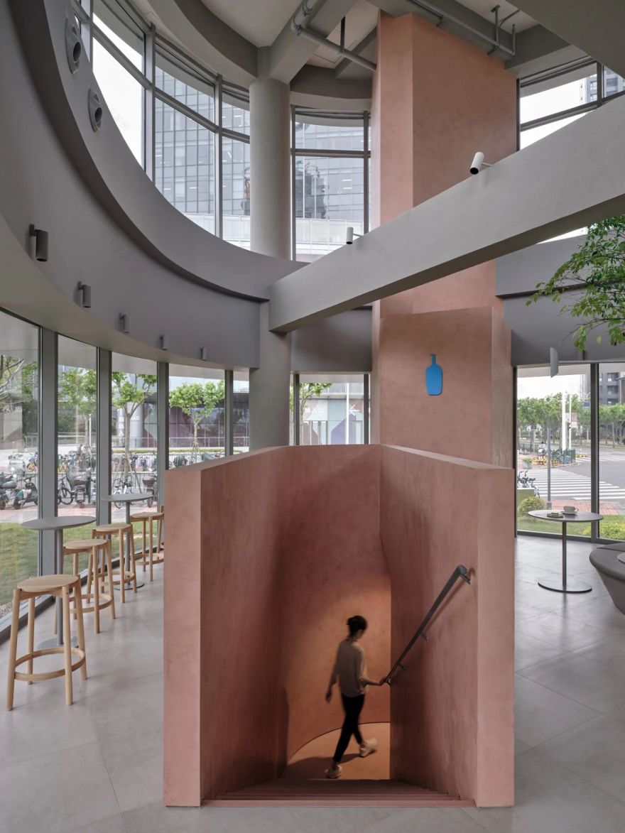 蓝瓶咖啡前滩店丨中国上海丨芦沢啓治-6