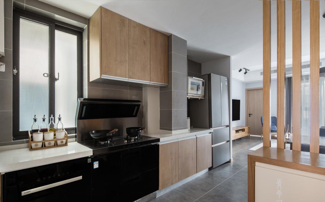 简约自然,功能齐全的青云居新作-2