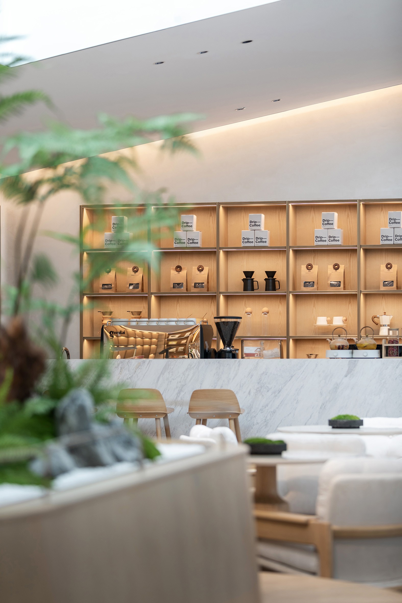 商丘金沙天悦邻里中心 / 社区活动中心丨中国商丘丨河南素颜软装设计有限公司-16