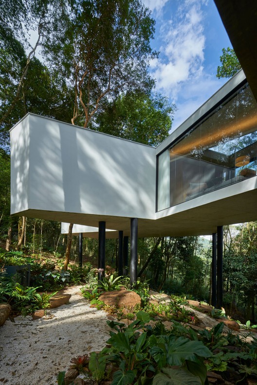 巴西 Nova Lima 的 Açucena House丨TETRO Arquitetura-16