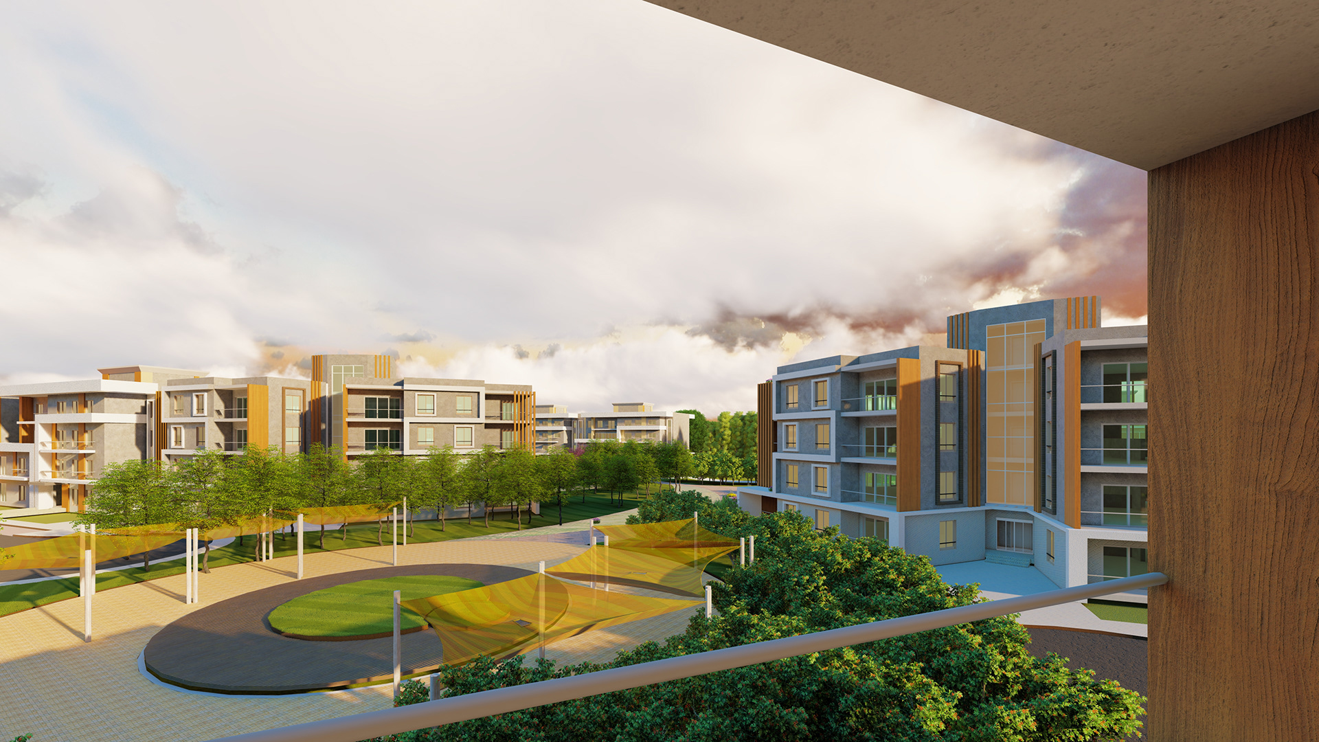 IL LUEUR 住宅综合体丨埃及开罗丨艾因夏姆斯大学工程学院建筑系-52