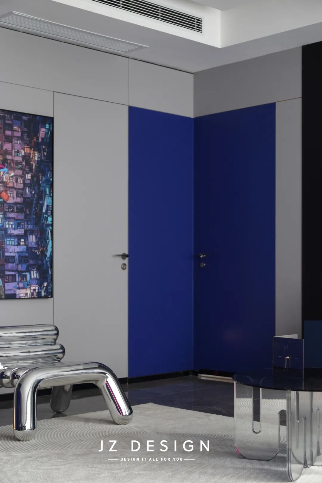 赛博朋克风 · 招商玺荟的独特居家体验丨中国四川丨憬致 | Design-18