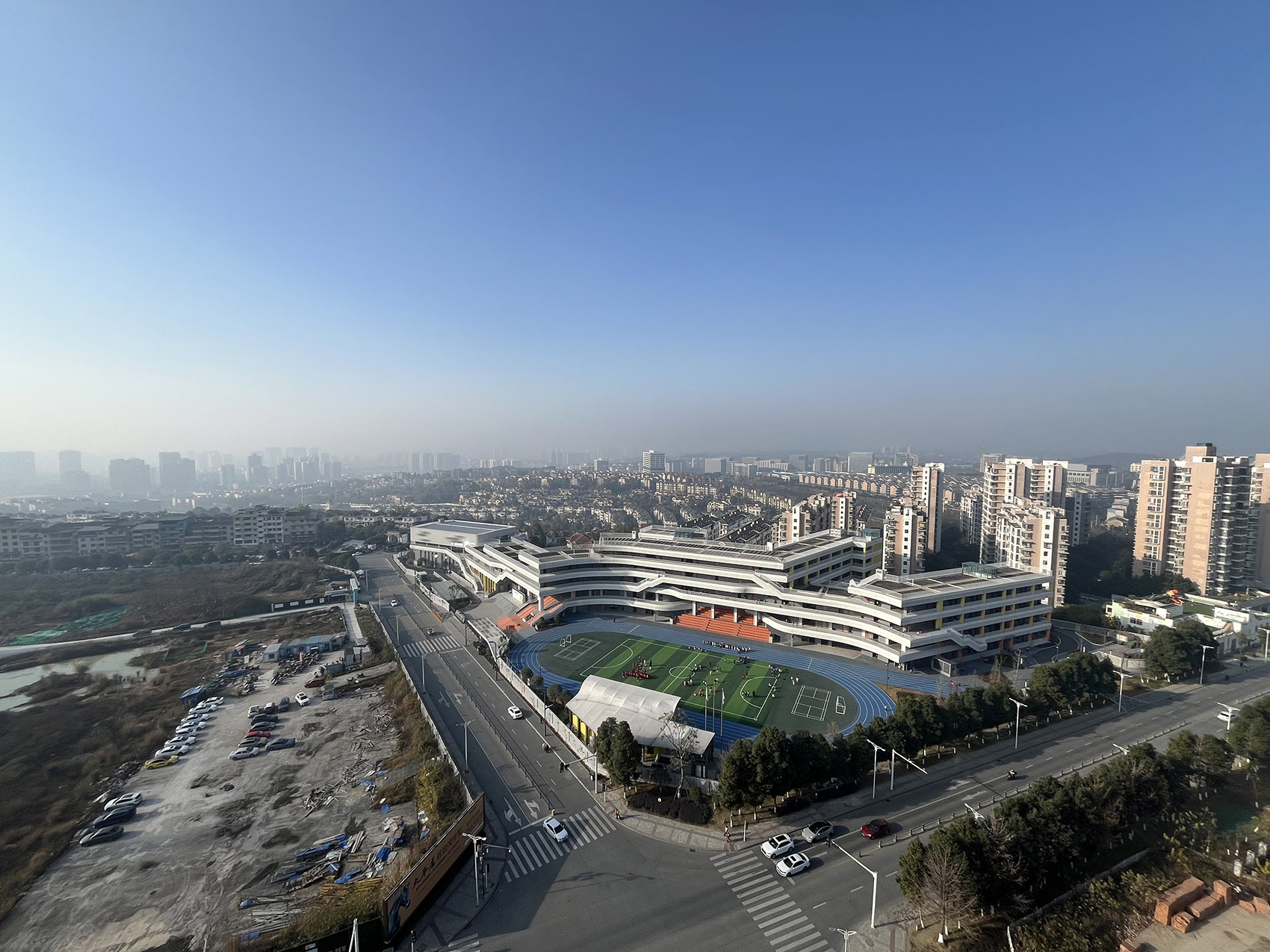 绵阳科技城新区英才小学丨中国绵阳丨四川恒新寰宇建筑设计有限公司-5