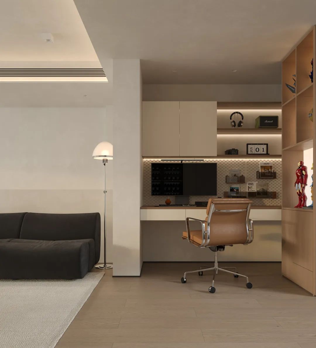 置地栢悦书香丨中国合肥丨安徽印空间设计事务所-18