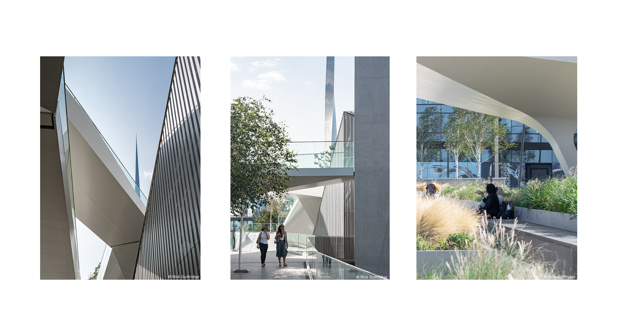 “The Tide”线性公园丨英国伦敦-5