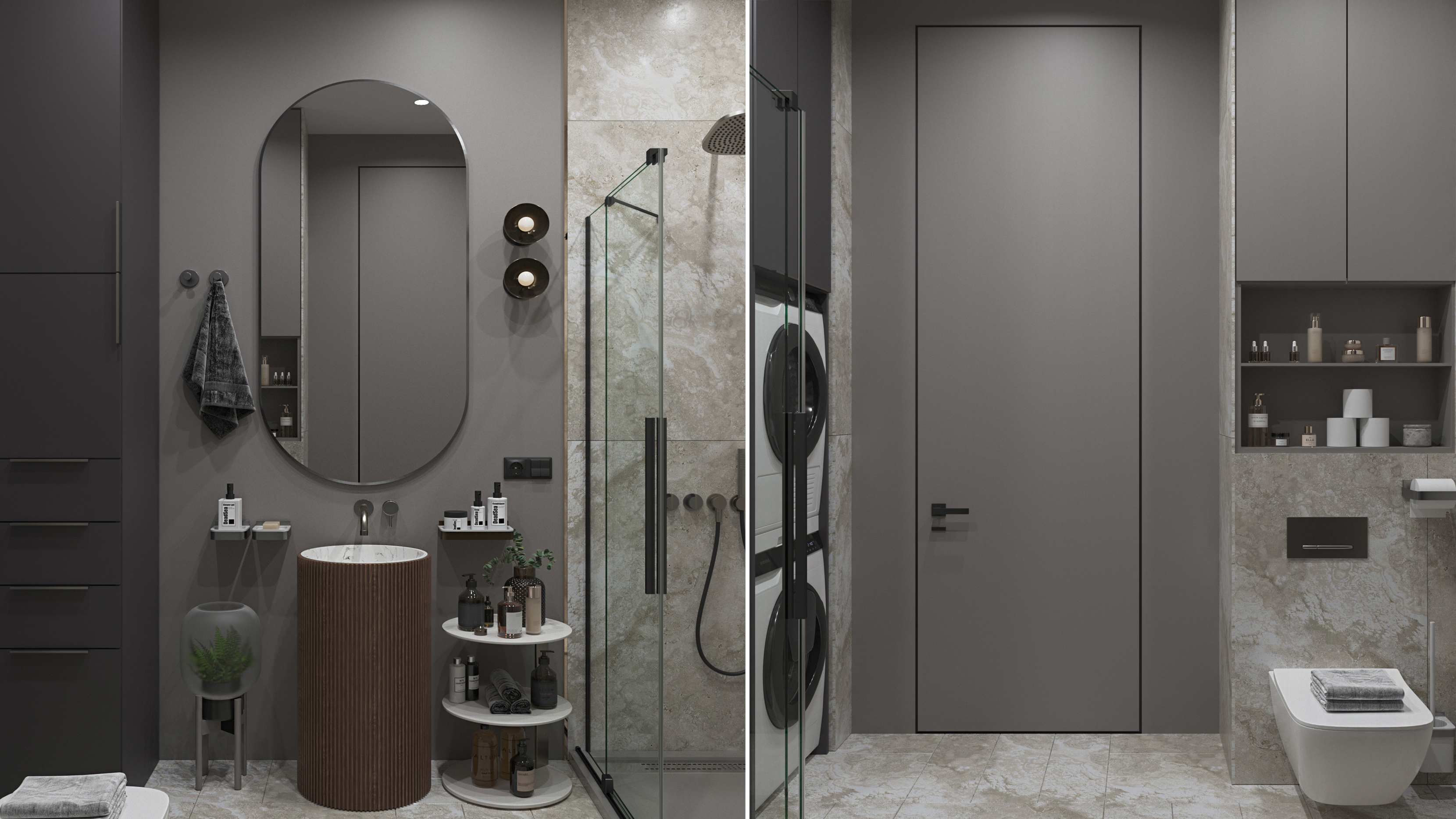 Проект квартири 65.00 м² ЖК River Stone-12