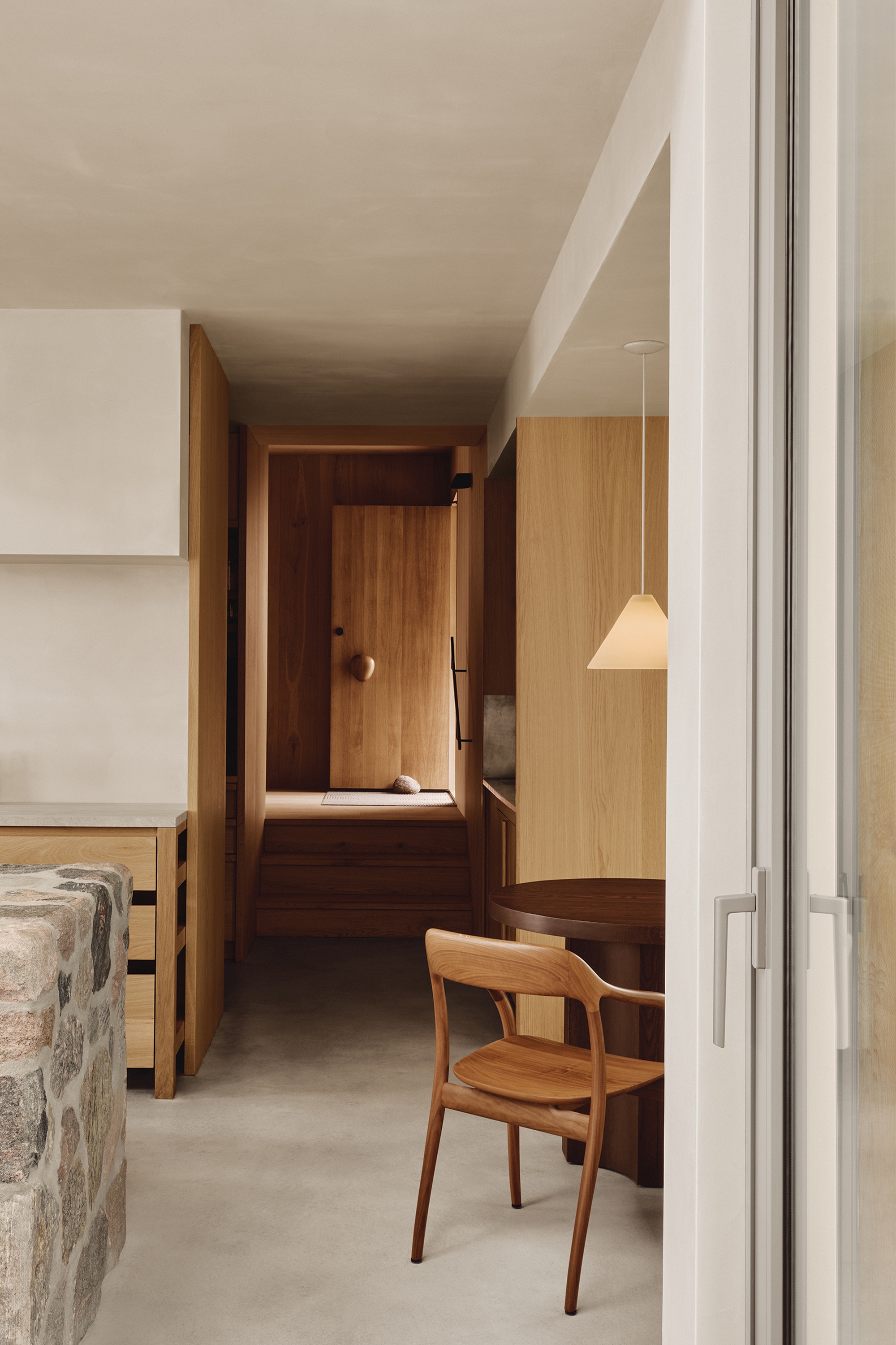 Pine Island Cottage 住宅(松岛小屋)丨加拿大丨Bureau Tempo 与 Thom Fougere Studio-19