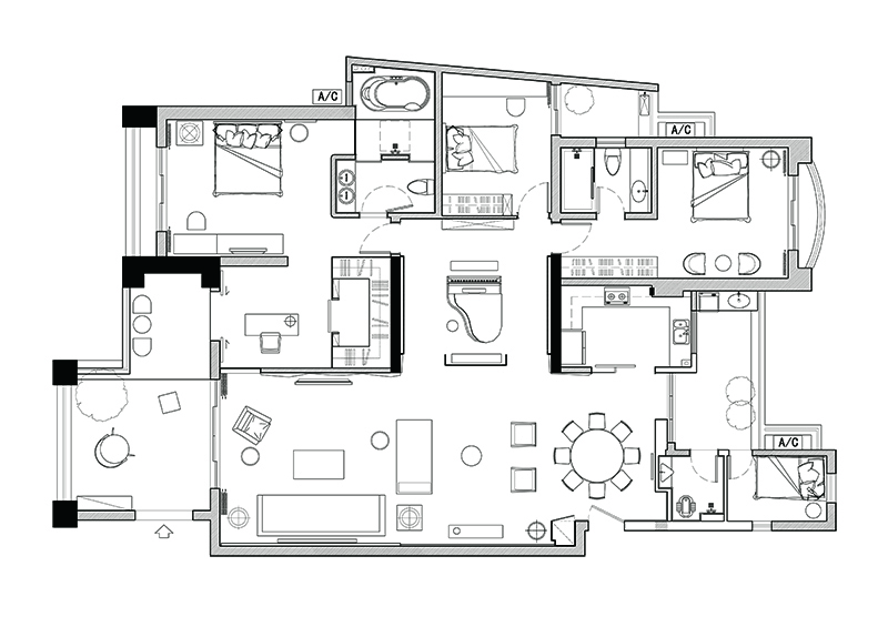 裹中天湖李宅-8