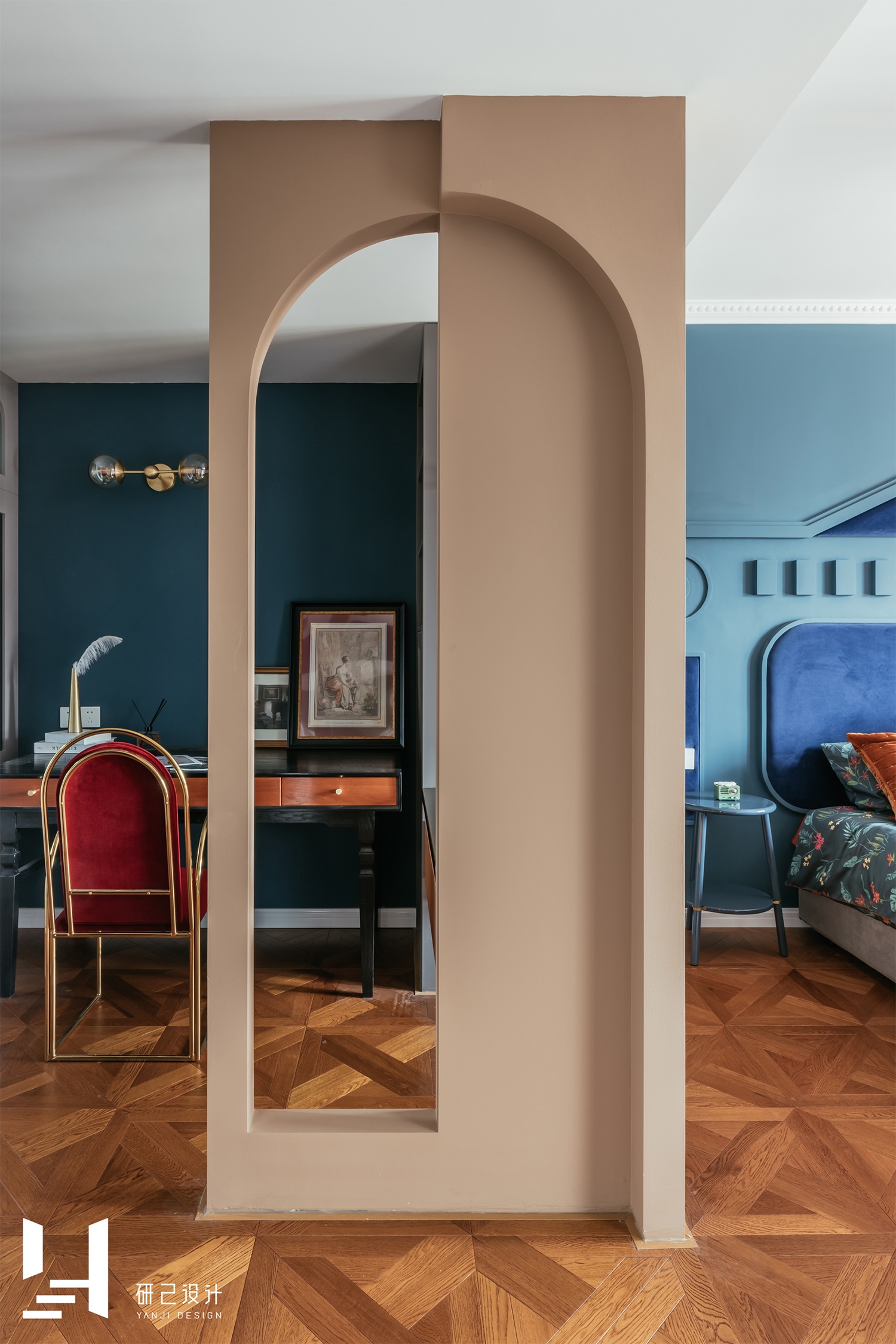 芜绿复古宅设计丨中国芜湖丨研己设计-36