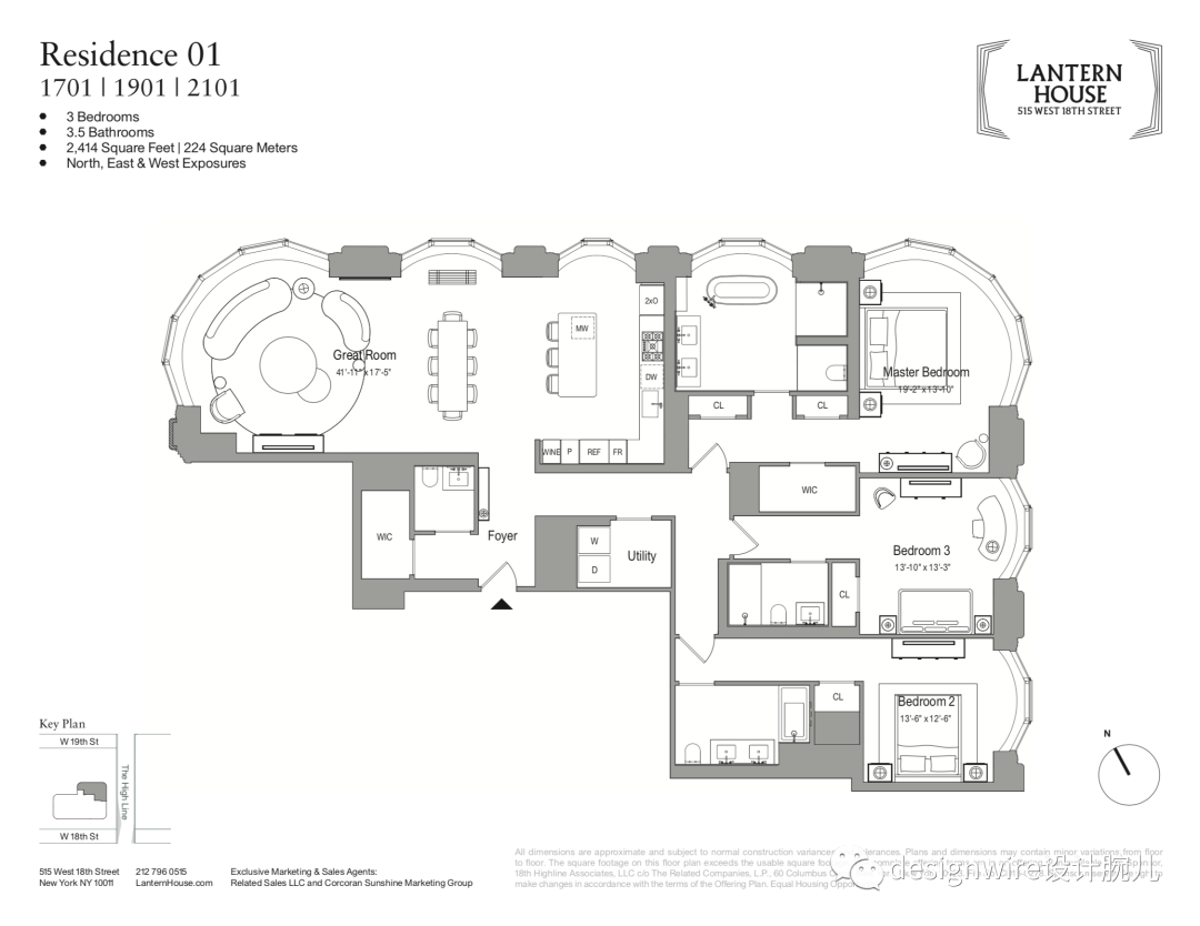 纽约地标住宅 Lantern House，鬼才 Heatherwick 的工业历史之作-118