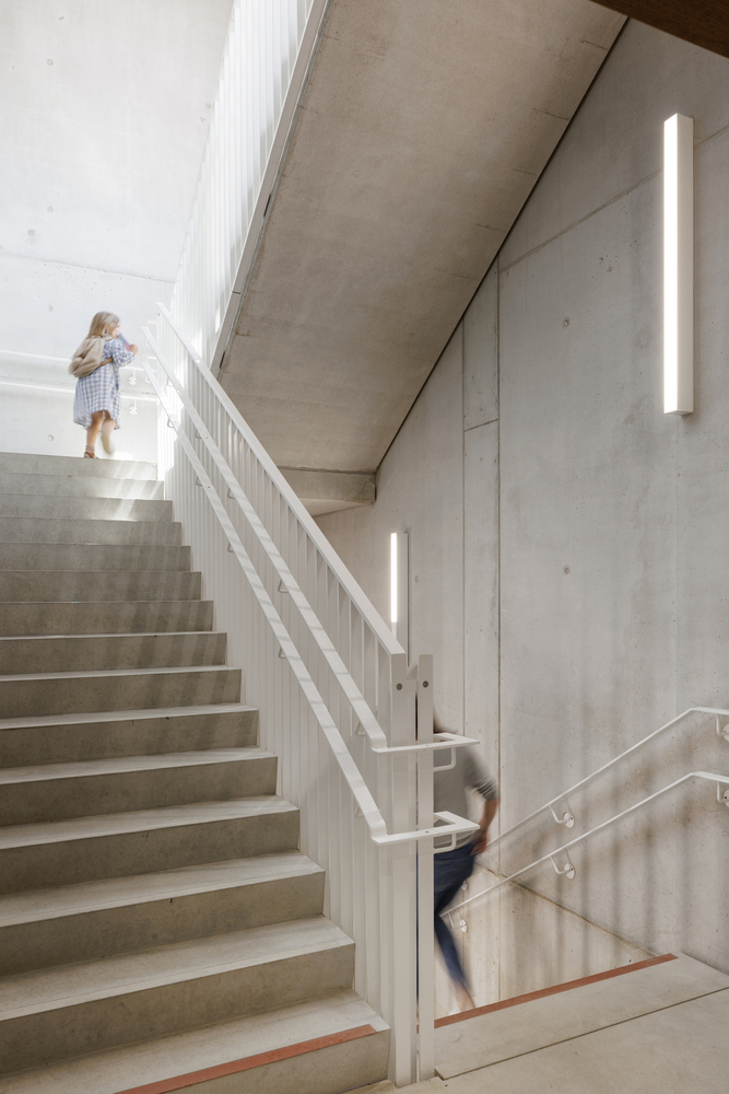 Theodoor 儿童校园丨比利时丨cuypers & Q architecten-49