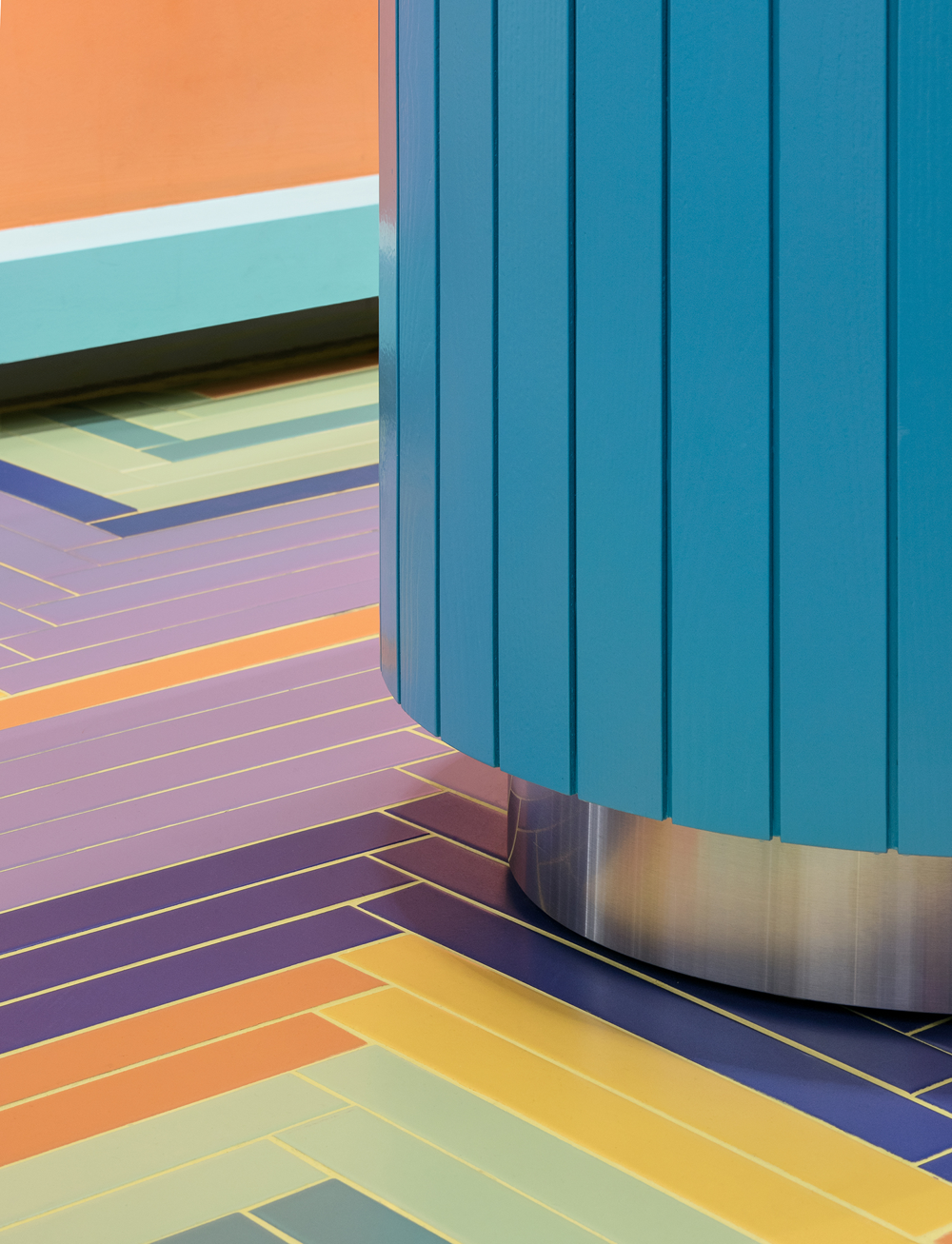 首尔 Stretch Angels 旗舰店，空中旅行主题的零售空间设计-19