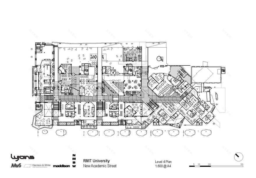 皇家墨尔本理工大学新学术街-43