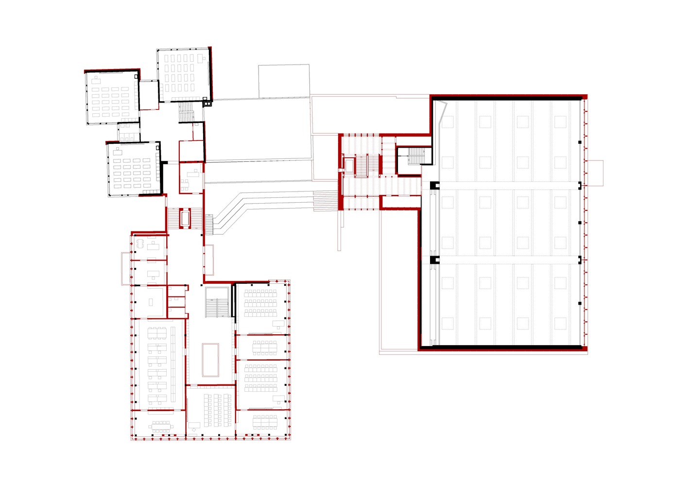 瑞士利希腾斯坦的 Balzers 体育场馆室内翻新-42