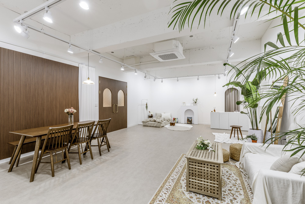 30 平米极简风工作室 设计亮点一目了然-4