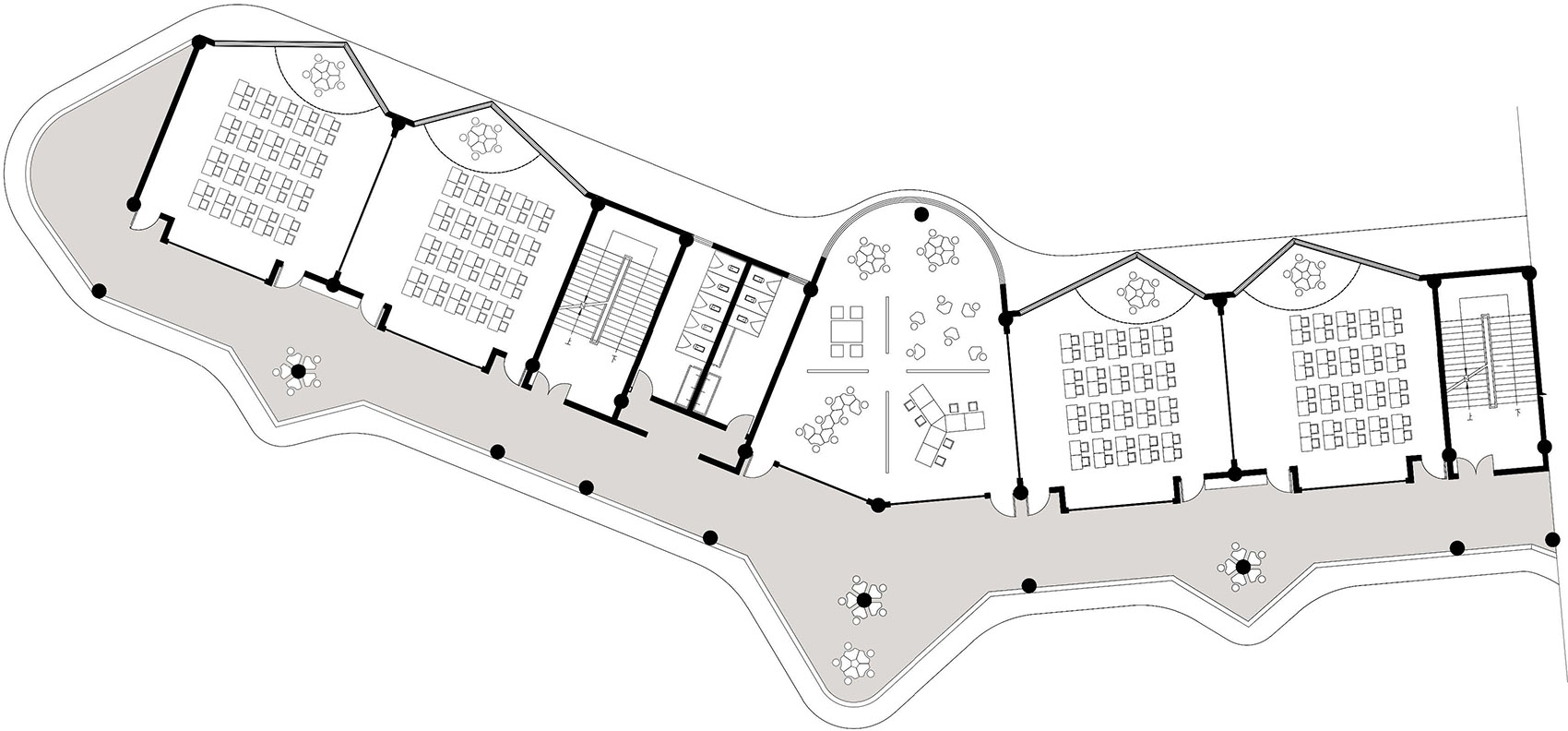 上海师范大学附属青浦实验学校 / BAU建筑与城市设计事务所-77