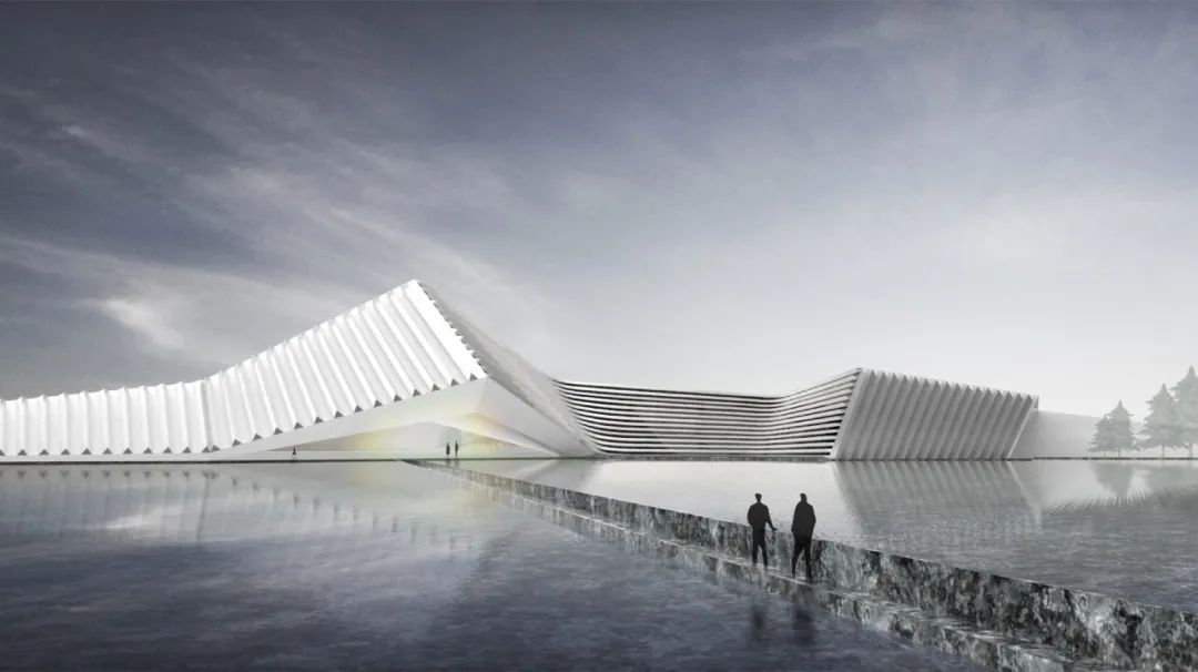 张家界丝路风情街展示中心 | 文化策划与绿色生态的融合-42