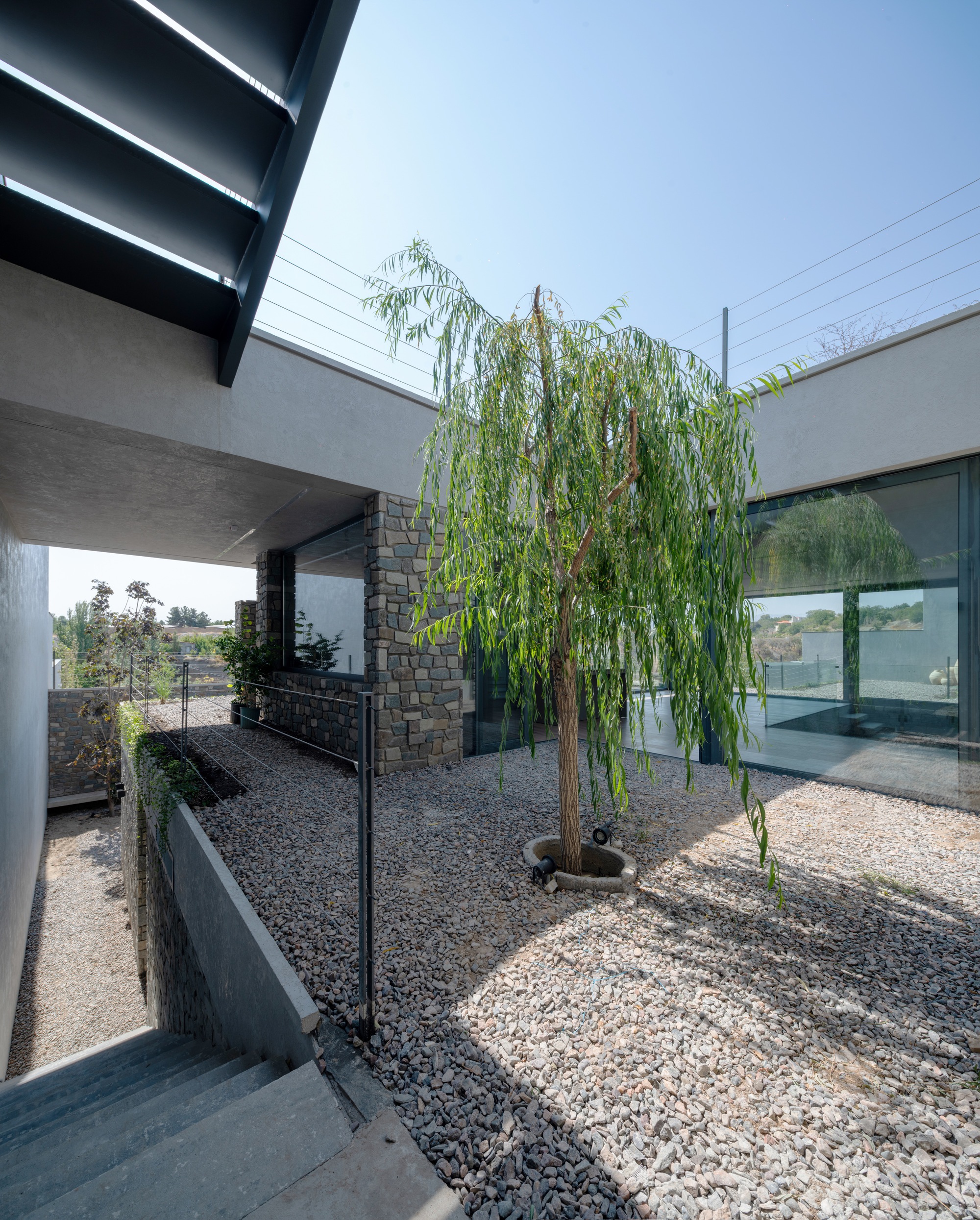 坎德·卡亚夫别墅丨伊朗丨ABAR Office-30