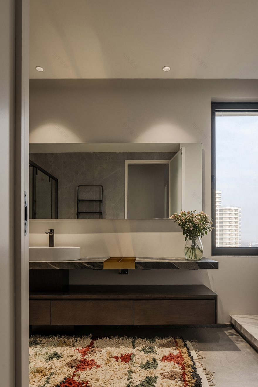 自然宁静的家丨中国秦皇岛丨道合空间设计-32