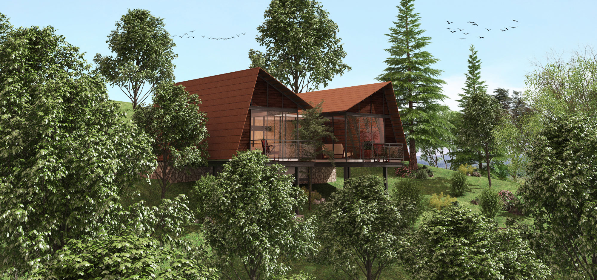 Hilltop Resort in Coorg-20