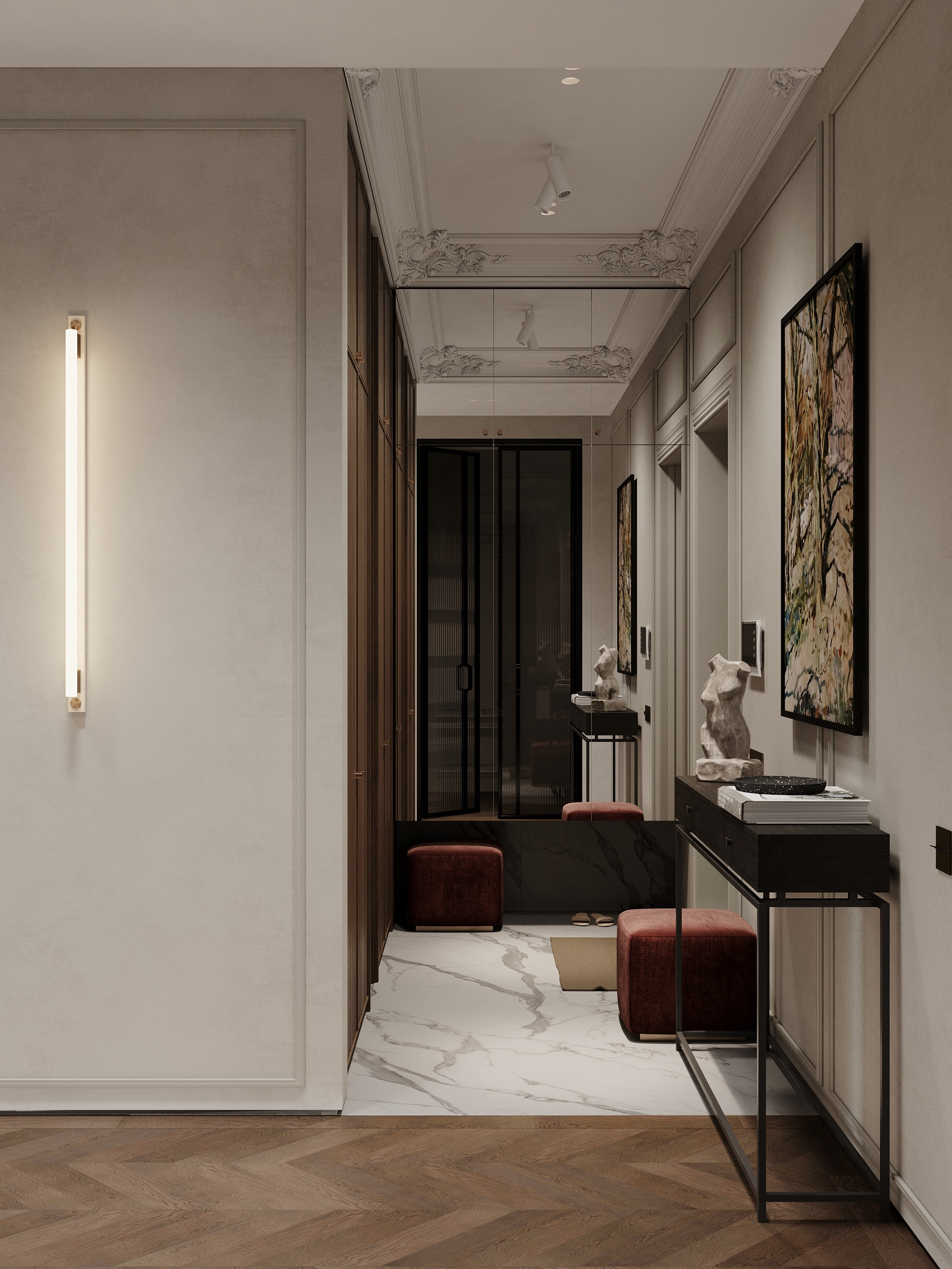 艺术视角·公寓丨俄罗斯圣彼得堡-36