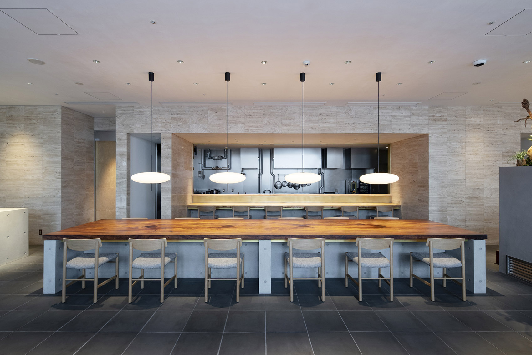 日本 nook 餐厅丨Koyori Architects-7