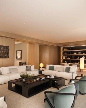 梁志天设计公司-西安九曲松间样板间