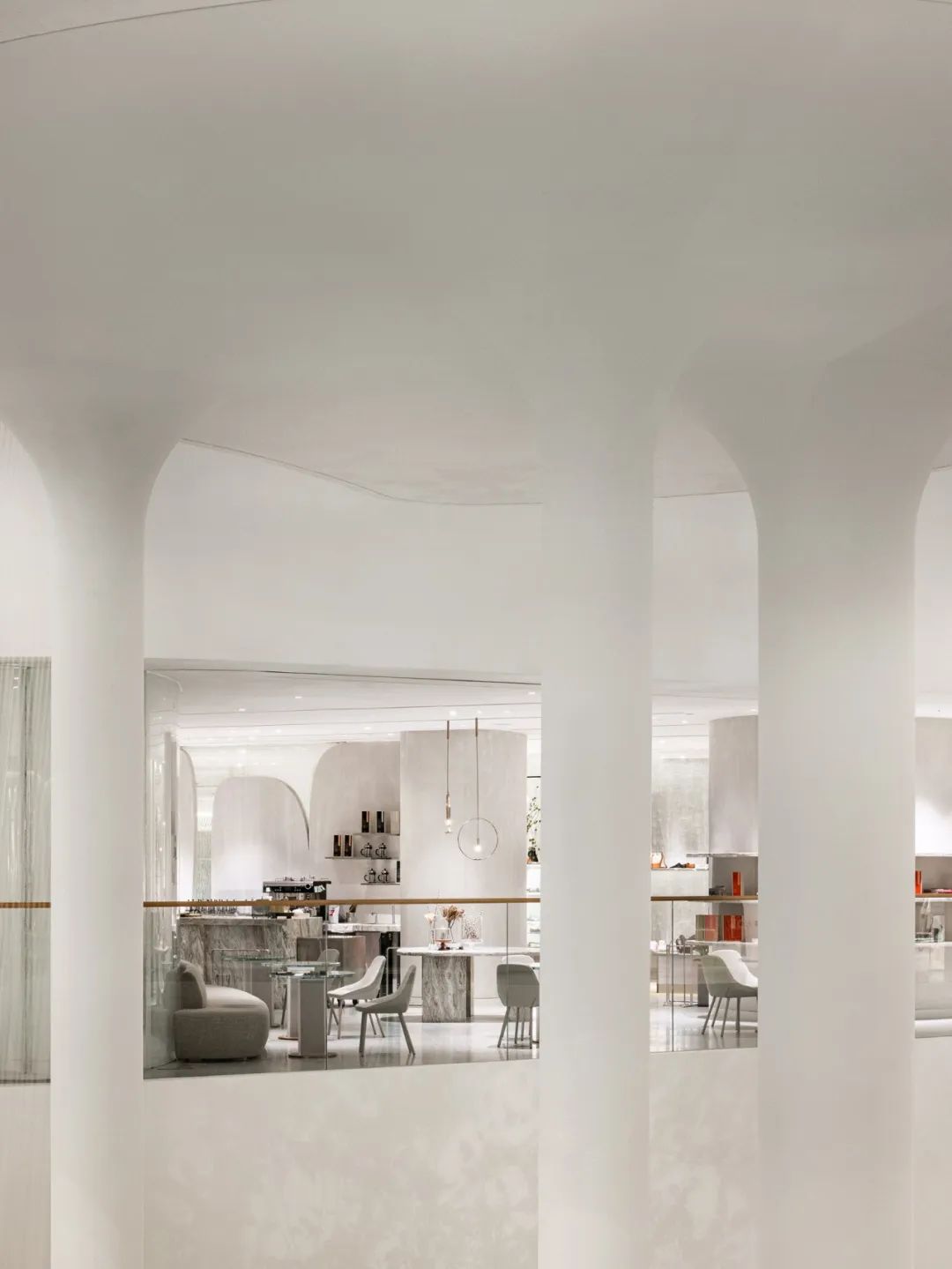 禅意瀑布花园购物中心-51