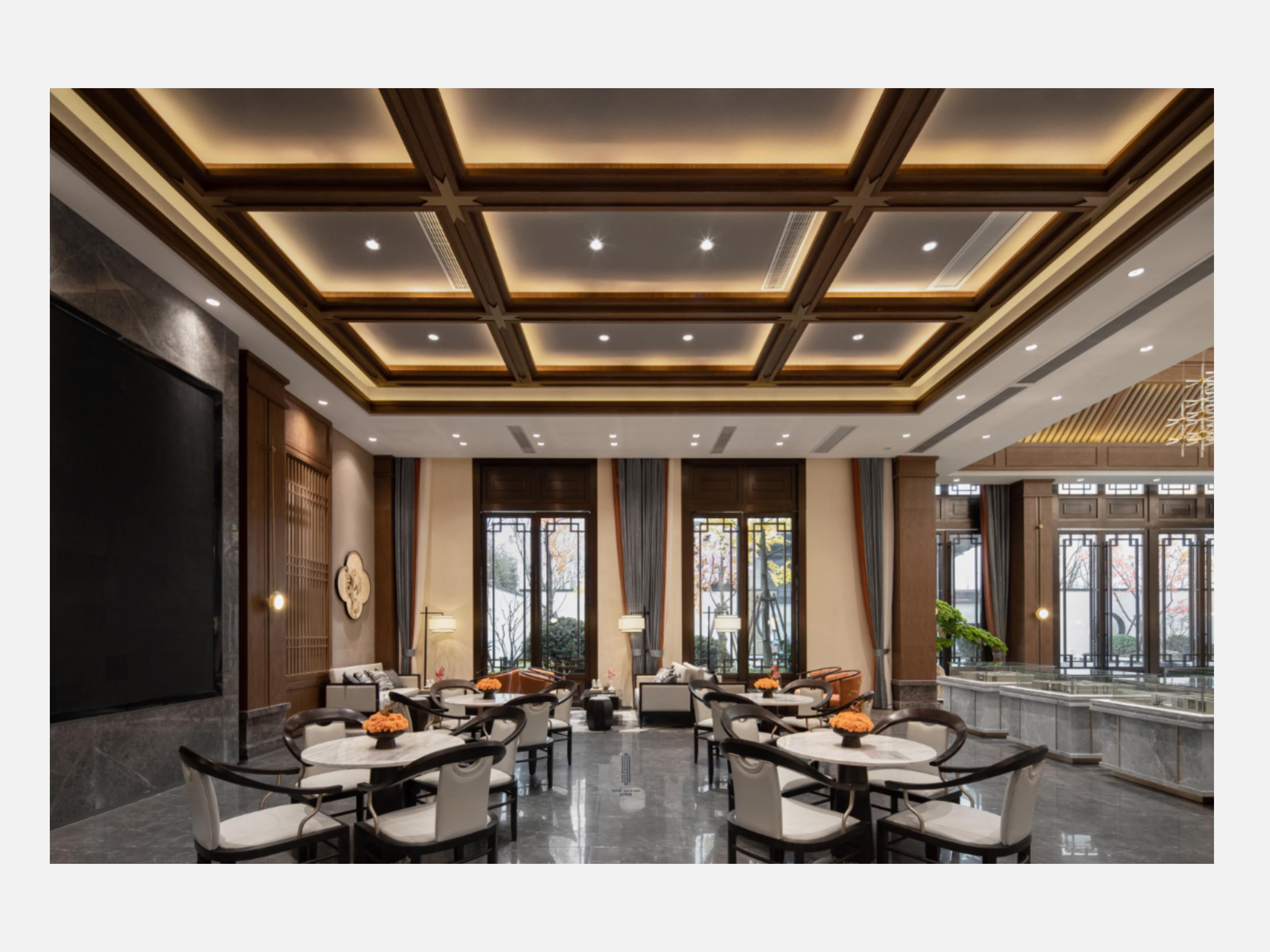 玖号院售楼部丨中国湖南-7