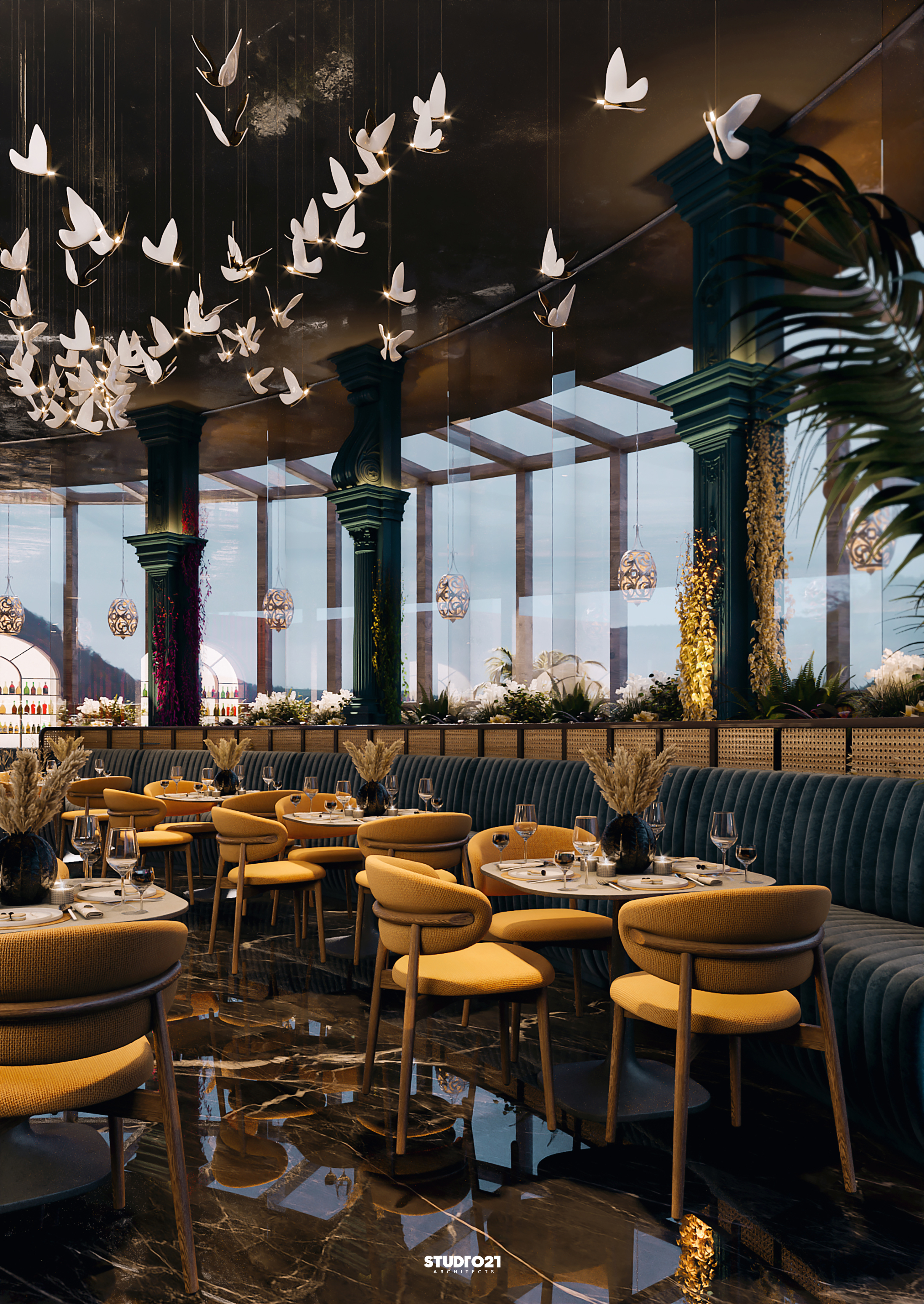 Le Ceil Restaurant-3
