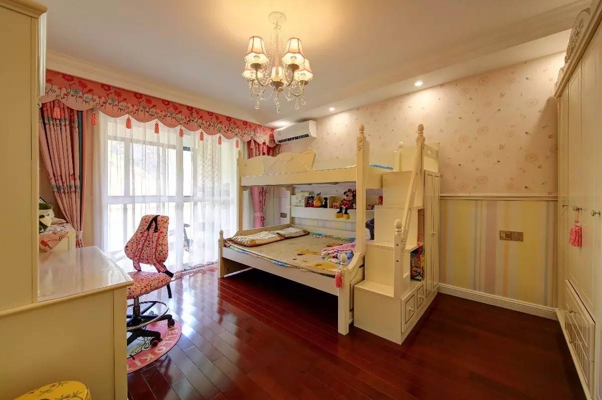 125m2新中式，小吧台的吊灯，太美了！-25