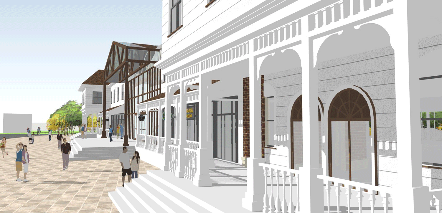 双沟高速服务区建筑改造设计-38