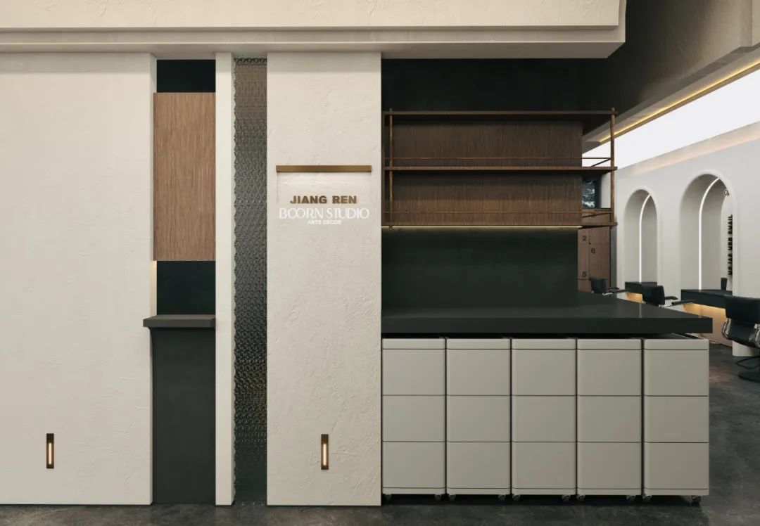 用剪子修出的空间丨匠仁美发-36