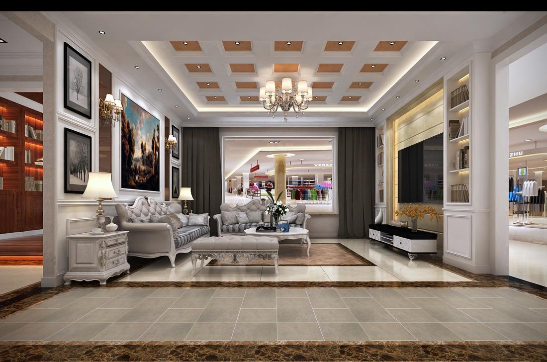
店面展厅设计方案 -1