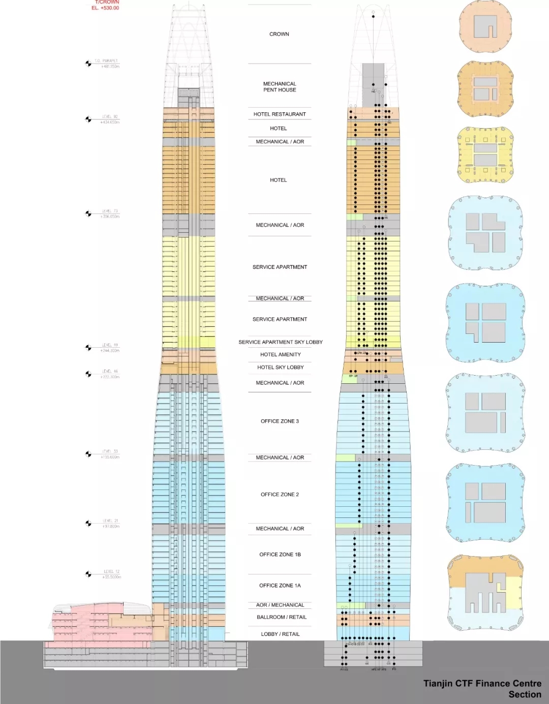 天津周大福金融中心-4