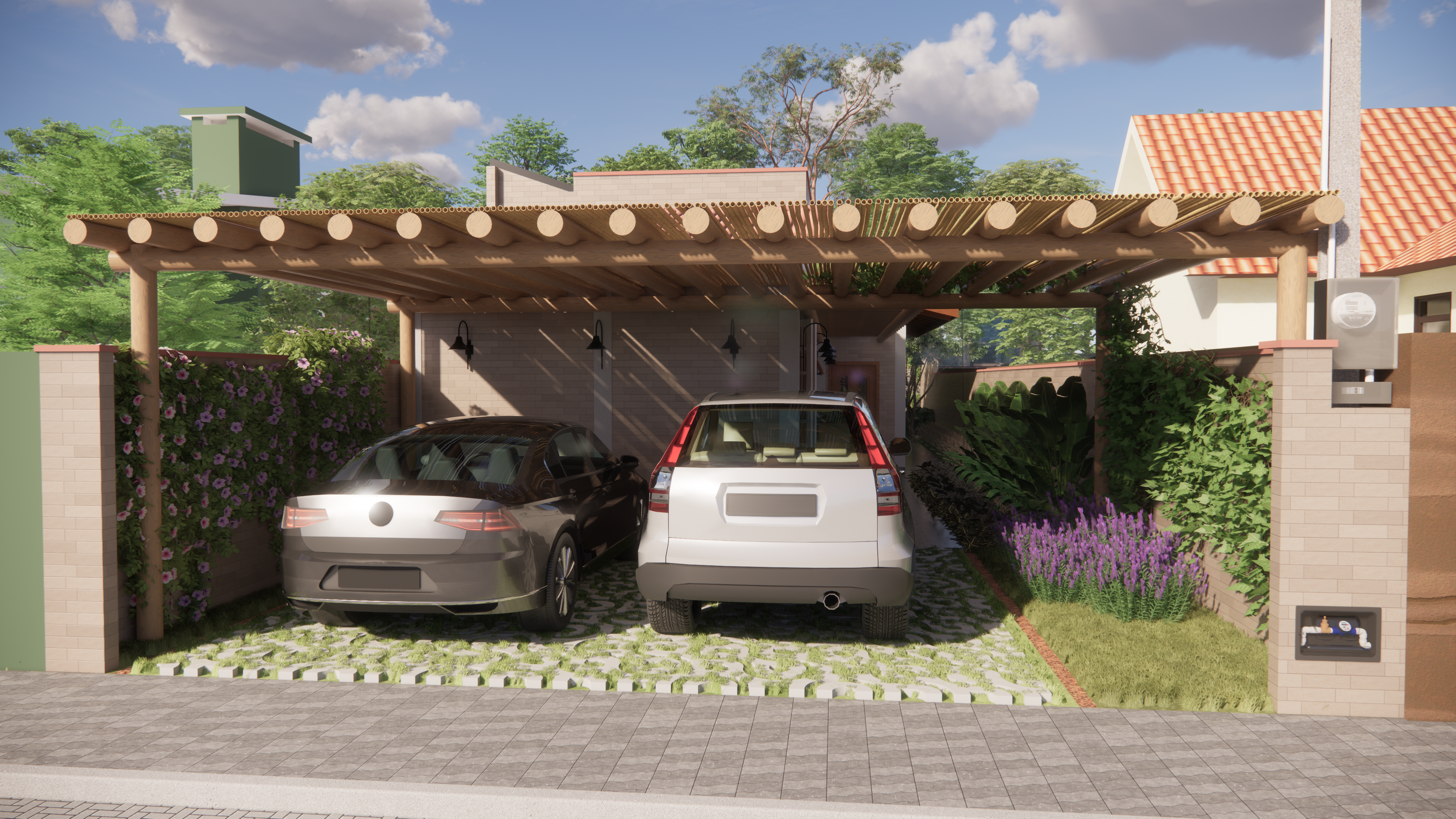 Residência BD Cotia/SP - Área 130m²-0