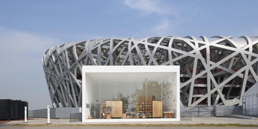 共享社区新概念,“400 盒子”打破传统家居设计-39