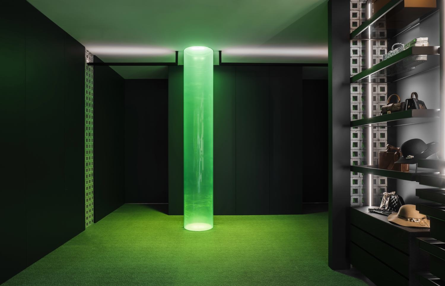 绿光森林 POOSU 全屋定制展厅丨FF 设计工作室-48