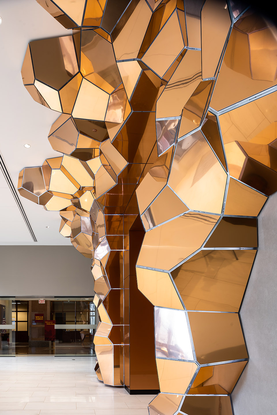 Grotta Aeris & 电梯厅艺术装置，美国 / SOFTlab-11