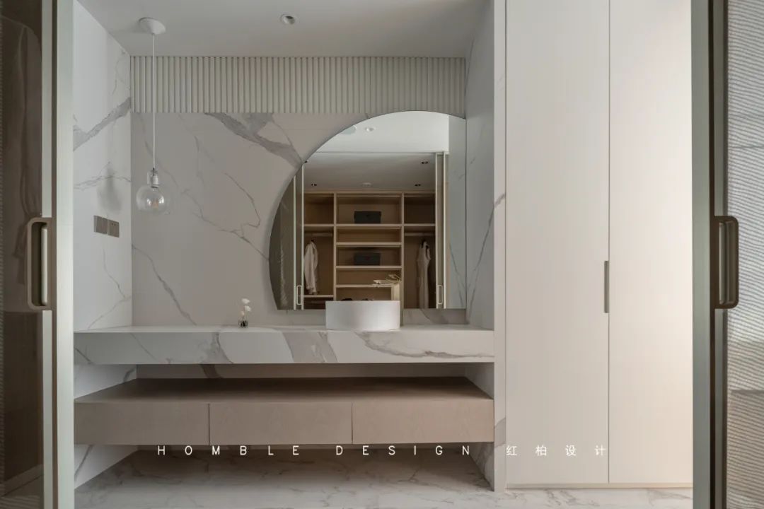 南山·红树别院 · 现代简约风格的精致家居设计丨红柏设计-49