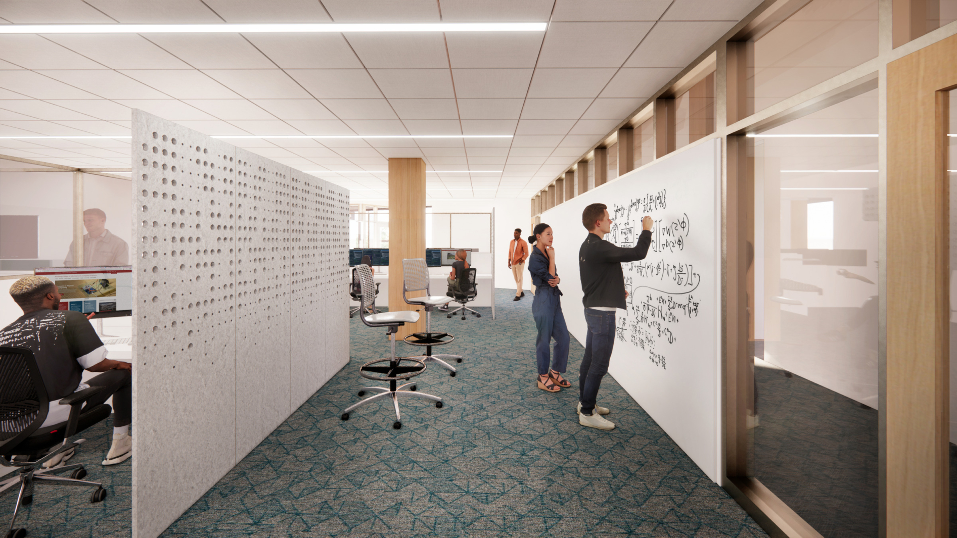 UMass–Amherst计算机科学实验室（CSL）大楼丨美国丨Perkins Eastman-4