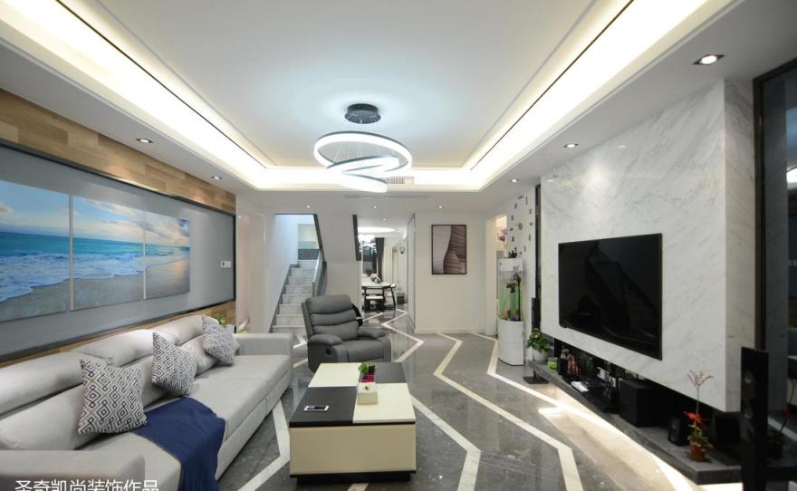 圣奇凯尚装饰·然·LOVE 之融 温馨现代家居设计-0