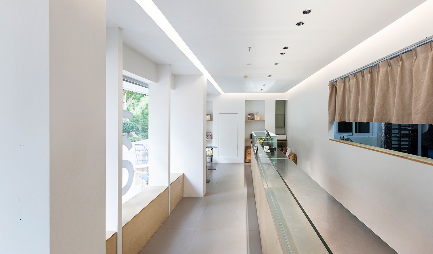 《SPACE DESIGN·take a walk幸步烘焙》丨中国杭州-20