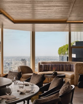 曼谷Nobu餐厅室内设计丨泰国曼谷丨Rockwell Group