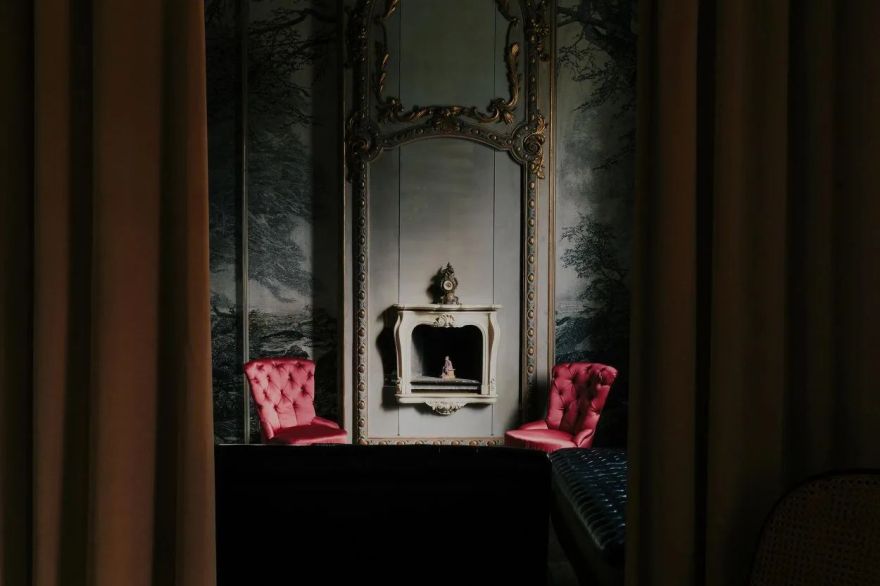 莫利诺之家丨意大利都灵丨Carlo Mollino-14